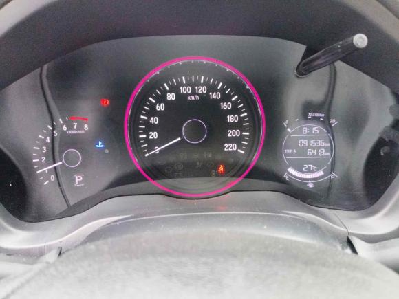 [成都·川A] 二手本田缤智2017款 1.8L CVT两驱先锋型