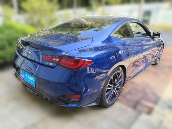 [广州·粤A] 二手英菲尼迪英菲尼迪Q602019款 S 2.0T 豪华运动版