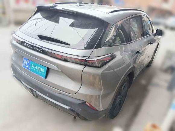 [温州·浙C] 二手北京汽车魔方2022款 1.5T DCT钻石版