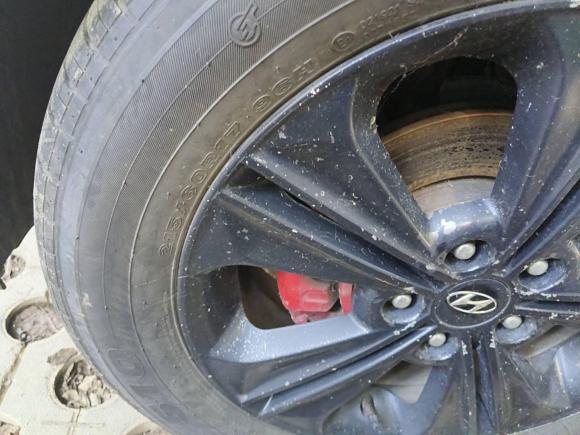 [武汉·鄂A] 二手现代北京现代ix252015款 1.6L 自动两驱智能型GLS