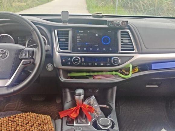 [成都·川A] 二手丰田汉兰达2018款 2.0T 四驱尊贵版 7座 国VI