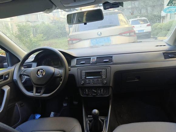 [上海·沪B] 二手大众桑塔纳2016款 1.6L 手动风尚版