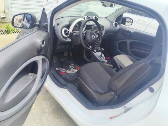 [合肥·皖A] 二手smartsmart fortwo2015款 1.0L 52千瓦硬顶灵动版