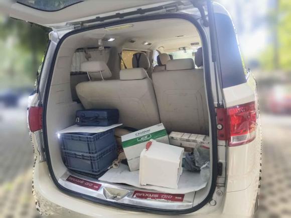 [成都·川A] 二手上汽大通MAXUS大通G102016款 2.0T 自动精英版