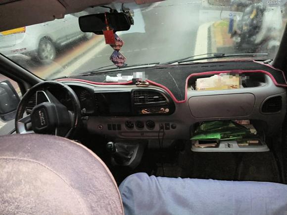 [合肥·皖A] 二手江铃特顺2017款 2.8T商运型短轴中顶6/7/8座JX493