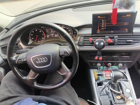 [上海·沪C] 二手奥迪奥迪A6L2014款 TFSI 标准型