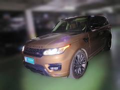 [佛山·粤E] 路虎揽胜运动版2017款 3.0 SC V6 HSE DYNAMIC