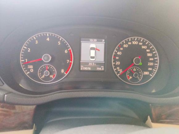 [成都·川A] 二手大众帕萨特2011款 2.0TSI DSG至尊版