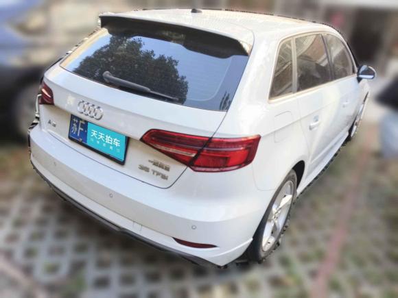 [南通·苏F] 二手奥迪奥迪A32020款 Sportback 35 TFSI 时尚型 国VI