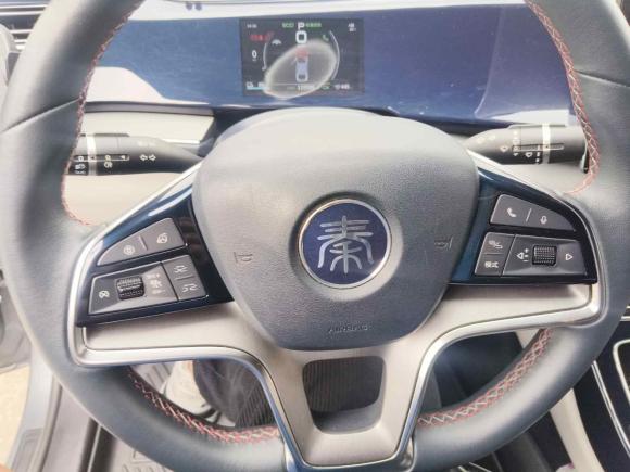 [深圳·粤B] 二手比亚迪秦PLUS2021款 EV 500KM 尊贵型