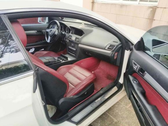 [嘉兴·浙F] 二手奔驰奔驰E级2014款 E 200 轿跑版