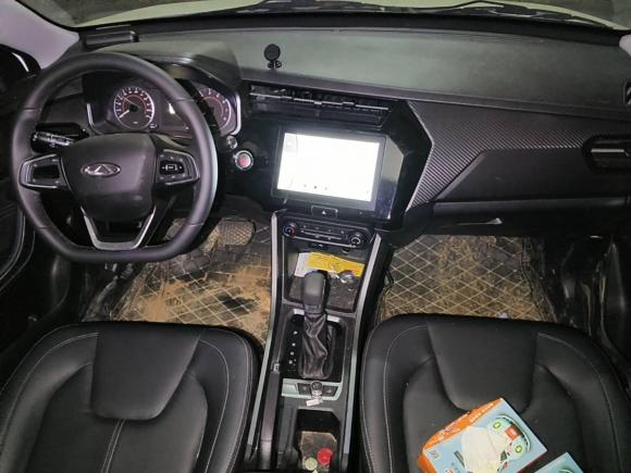 [南昌·赣A] 二手奇瑞瑞虎3x2021款 PLUS 1.5L CVT痛快红枣版II型