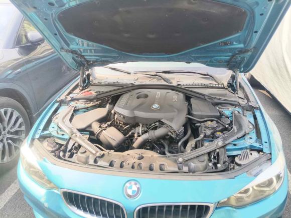 [上海·沪F] 二手宝马宝马4系2017款 425i 敞篷M运动套装