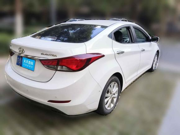 [合肥·皖A] 二手现代朗动2016款 1.6L 手动尊贵型