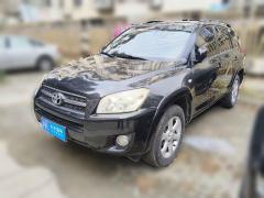 [上海·沪K] 丰田RAV4荣放2009款 2.4L 自动豪华版