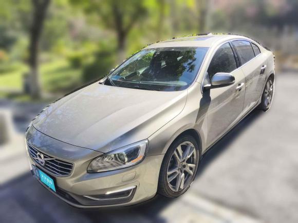 沃尔沃沃尔沃S602015款 S60L 2.0T 智远版「广州二手车」「天天拍车」