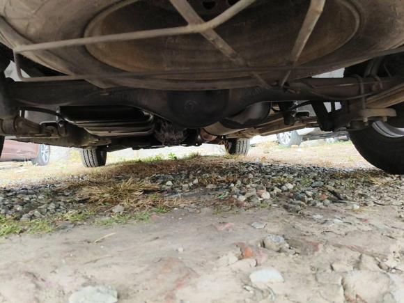 [宁波·浙B] 二手九龙九龙A42014款 2.5T经济版SC25R