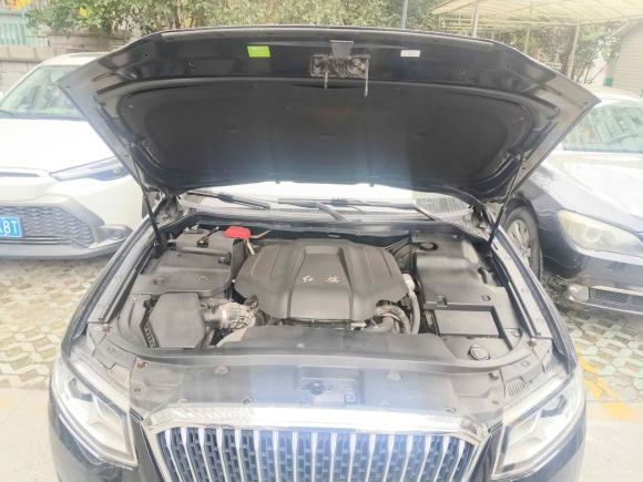 [杭州·浙A] 二手红旗红旗H72017款 2.0T 豪华型