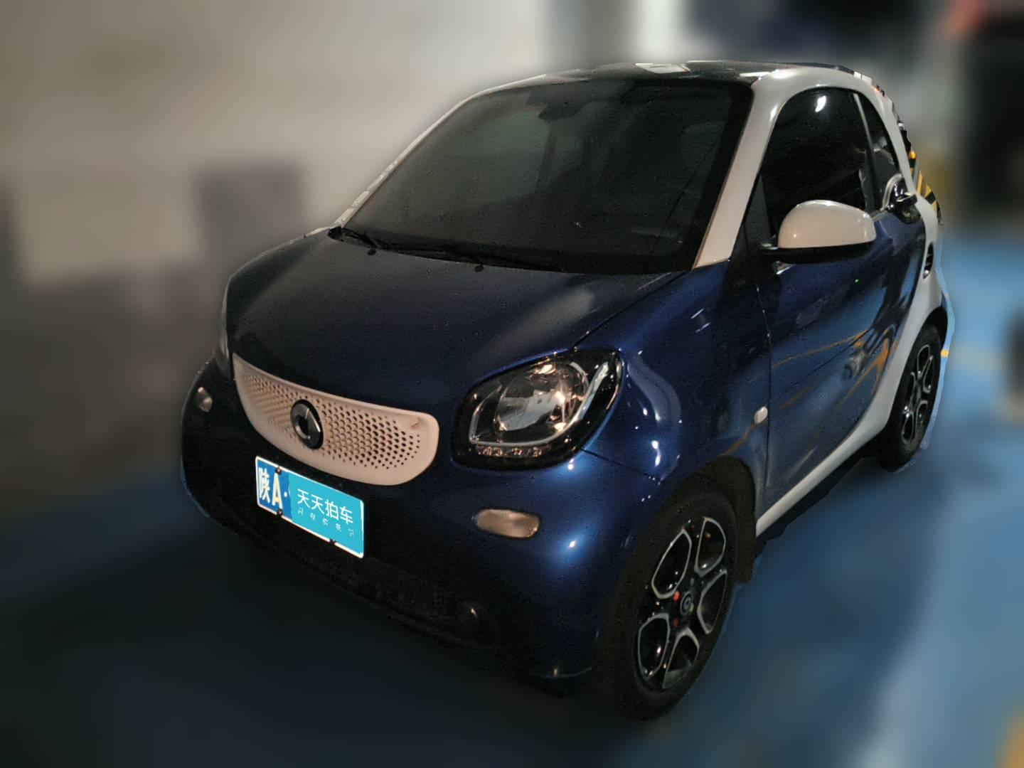 [西安·陕A] smartsmart fortwo2018款 0.9T 66千瓦硬顶先锋版 国V