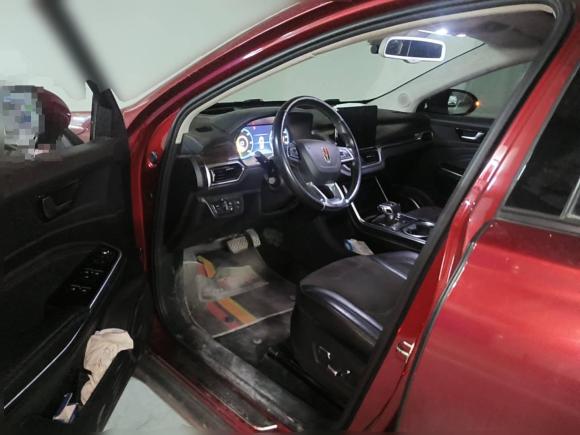 [西安·陕A] 二手红旗红旗E-HS32019款 智联旗领四驱版