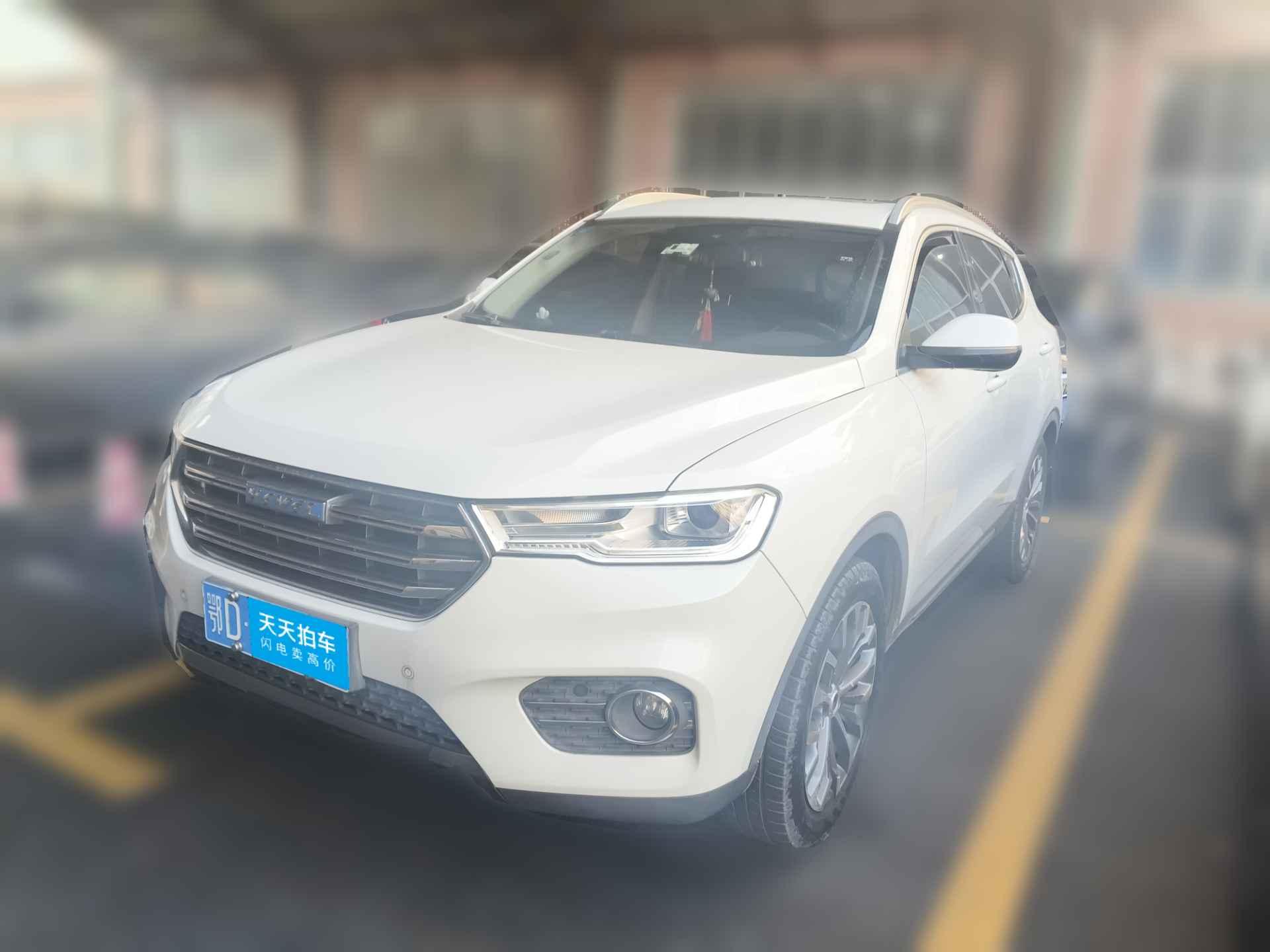 [深圳·鄂D] 哈弗哈弗H62017款 蓝标 1.5T 自动两驱智尚型