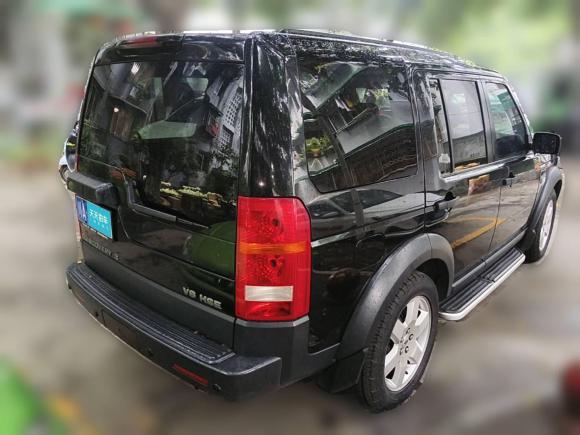 [成都·川A] 二手路虎发现2005款 4.4 V8 HSE