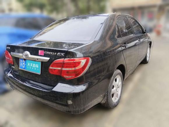 [无锡·苏B] 二手丰田花冠2013款 1.6L 自动卓越版