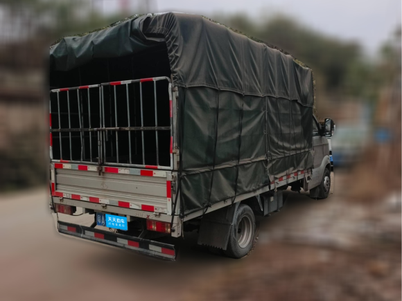 [广州·粤A] 二手长安跨越跨越王X52021款 1.6L汽油标准版单排双后轮仓栅3600mm货箱DAM16KR