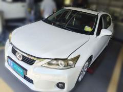 [杭州·浙A]雷克萨斯&nbsp;&nbsp;雷克萨斯CT&nbsp;&nbsp;2012款 CT200h 精英版