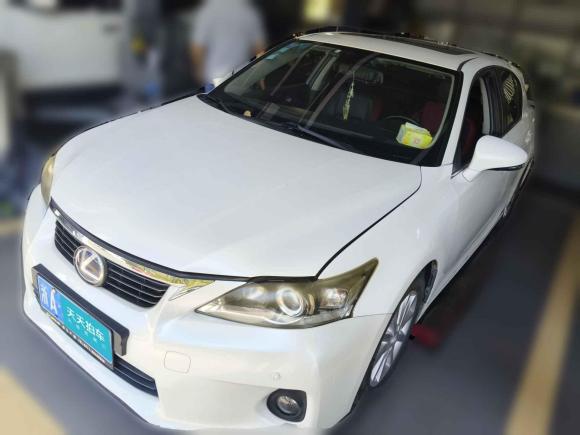 [杭州·浙A] 二手雷克萨斯雷克萨斯CT2012款 CT200h 精英版