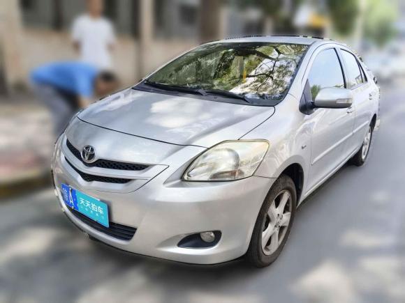 [西安·陕A] 二手丰田威驰2008款 1.6L GL-i 特别纪念版 AT