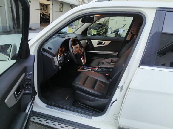 [上海·沪B] 二手奔驰奔驰GLK级2013款 GLK 300 4MATIC 动感天窗型