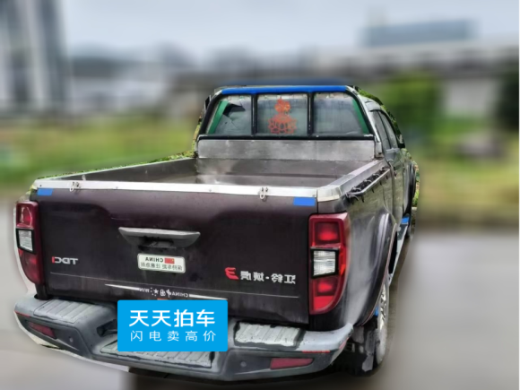 [宁波·浙B] 二手江铃域虎32018款 2.5T柴油两驱进取版长轴距