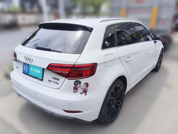 [宁波·浙B] 二手奥迪奥迪A32017款 Sportback 35 TFSI 风尚型