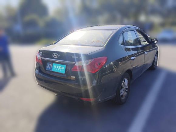 [无锡·苏M] 二手现代悦动2011款 1.6L 自动豪华型