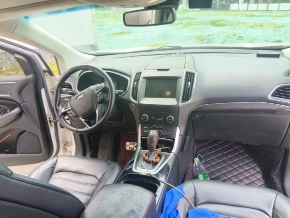 [深圳·粤B] 二手福特锐界2016款 EcoBoost 245 两驱豪锐型 7座