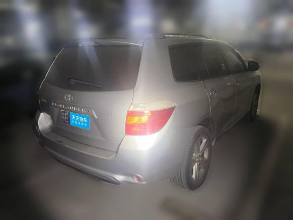 [上海·苏E] 二手丰田汉兰达2007款 LIMITED(至尊版)