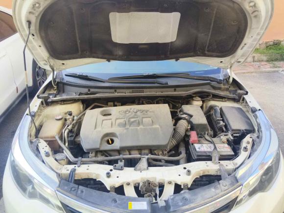 [青岛·鲁B] 二手丰田雷凌2016款 1.6G CVT精英版