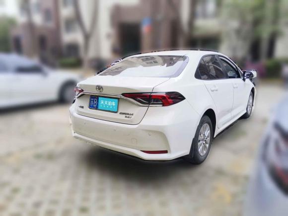 [无锡·苏B] 二手丰田卡罗拉2021款 1.2T S-CVT先锋PLUS版