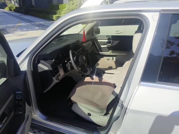 [宁波·浙B] 二手奔驰奔驰GLK级2008款 GLK 350 4MATIC