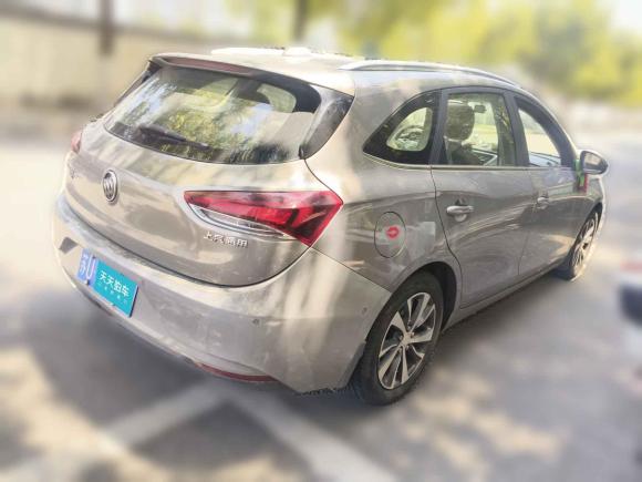 [苏州·苏U] 二手别克阅朗2018款 18T 自动旗舰型