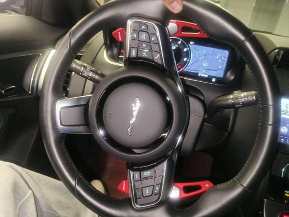 [上海·沪J] 二手捷豹捷豹F-TYPE2021款 P300 后驱硬顶版