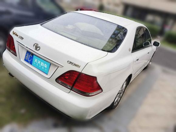 [温州·浙C] 二手丰田皇冠2005款 3.0L Royal Saloon G