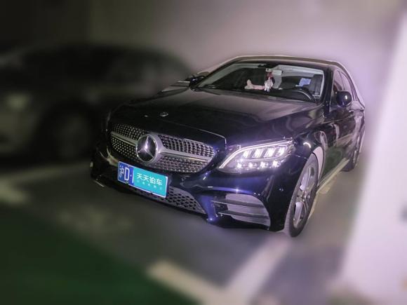 奔驰奔驰C级2019款 改款 C 260 L 运动版「上海二手车」「天天拍车」