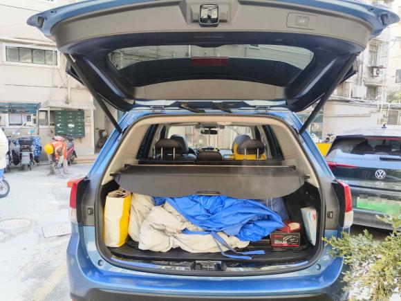 [上海·沪D] 二手斯巴鲁森林人2020款 2.0i 豪华版EyeSight