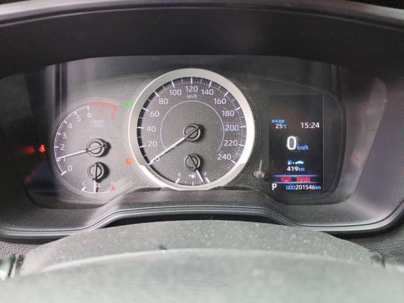 [金华·浙G] 二手丰田雷凌2019款 185T CVT豪华版 国VI