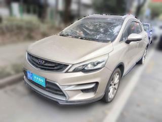 吉利汽车帝豪GS2016款 运动版 1.8L 手动领尚型