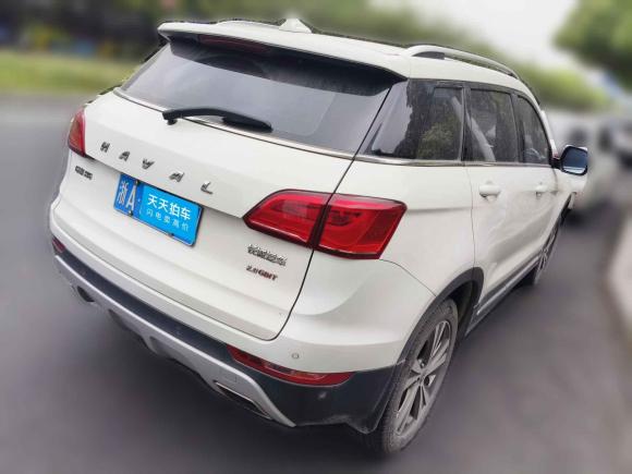 [杭州·浙A] 二手哈弗哈弗H6 Coupe2015款 蓝标 2.0T 自动两驱精英型