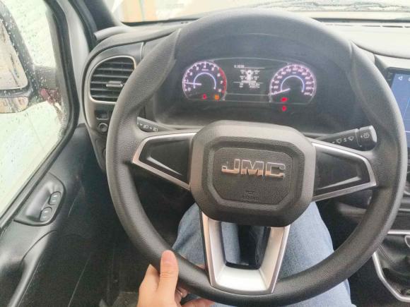 [无锡·苏B] 二手江铃特顺2021款 2.8T空间王普通款长轴中高顶后单胎-踏6座柴油国VI JX493