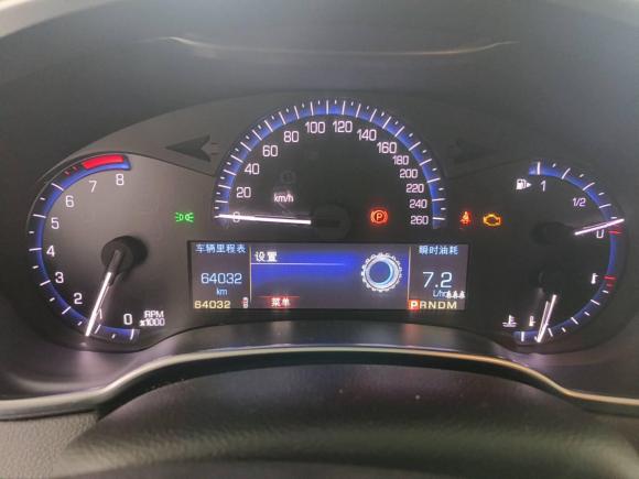 [无锡·苏B] 二手凯迪拉克凯迪拉克SRX2014款 3.0L 舒适型